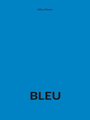 cover image of Bleu